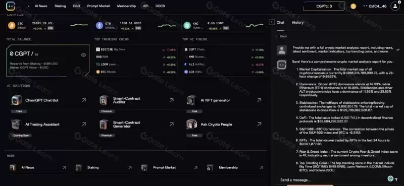 ChainGPT是什么?CGPT币是什么?值得投资吗?