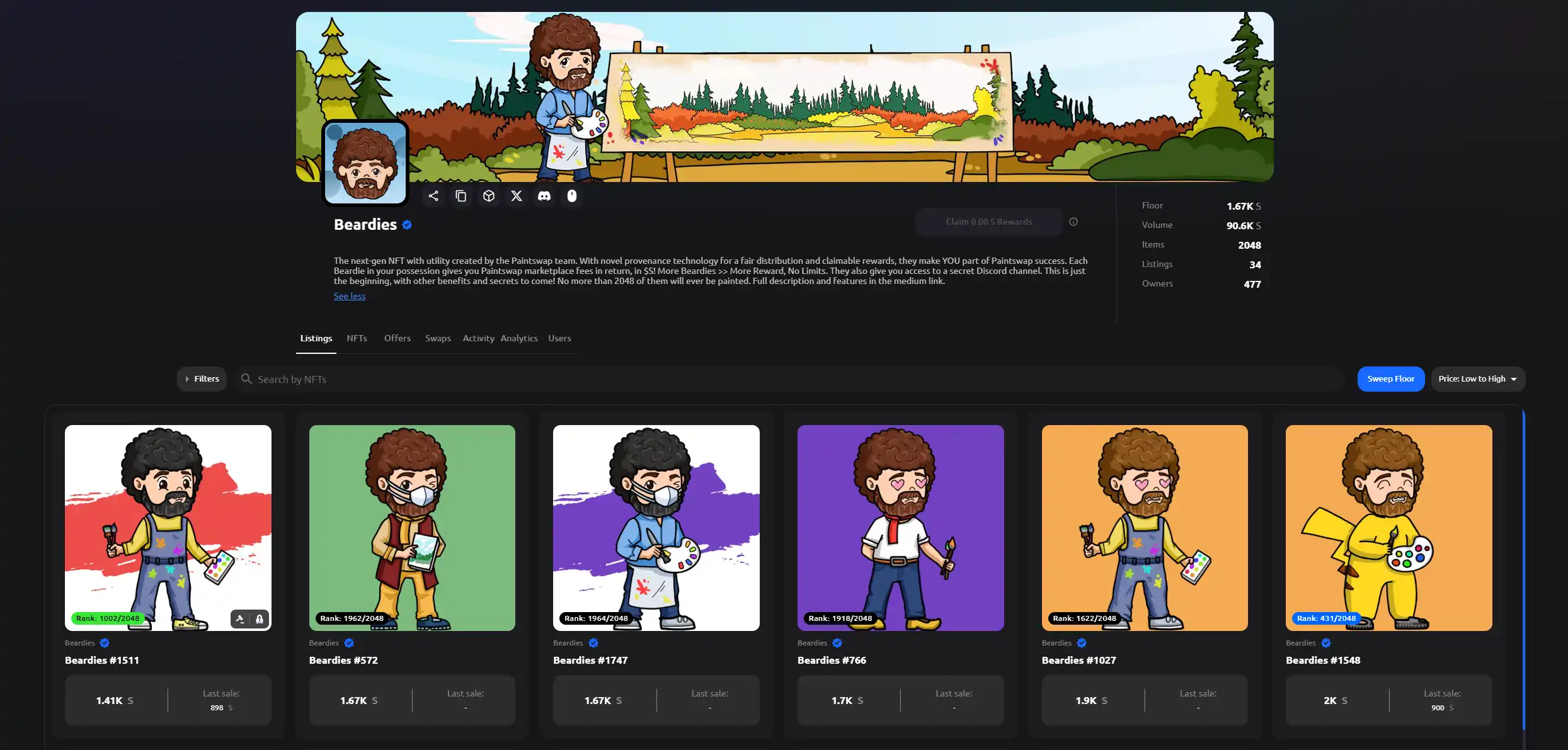 Sonic NFT是什么？20倍龙头已现,SonicNFT还有哪些参与机会？