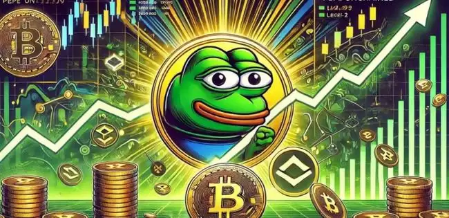 佩佩币(PEPE)暴涨3.54%!能否突破0.75美元大关?