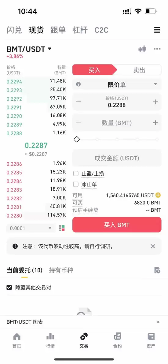 BMT币是什么？怎么买？币安新空投,BMT币价格走势及未来