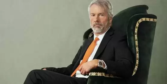 微策略创始人Michael Saylor登上福布斯封面!并获赞为比特币链金术士