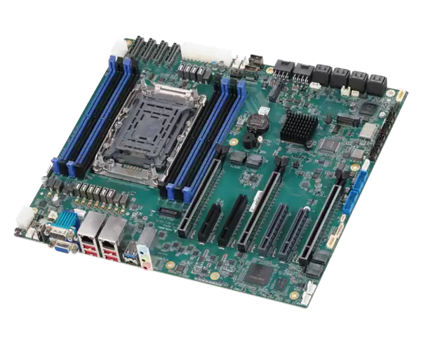 Intel W890主板真容首次曝光！1TB DDR5、128条PCIe通道