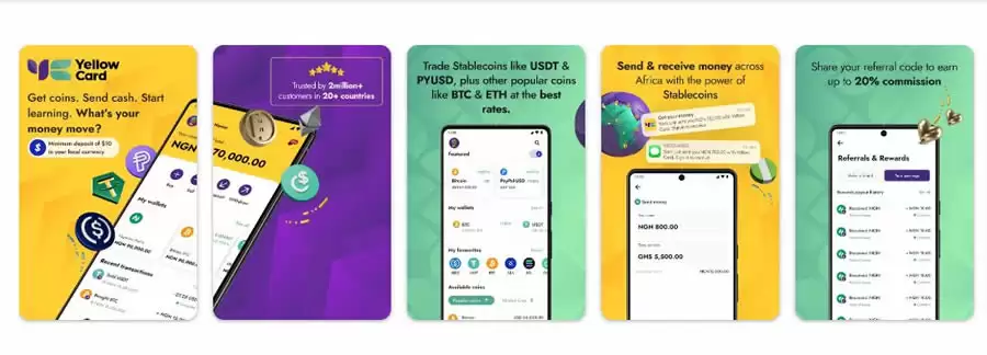 什么是Yellow Card?Yellow Card交易所背景、功能、应用和运作介绍
