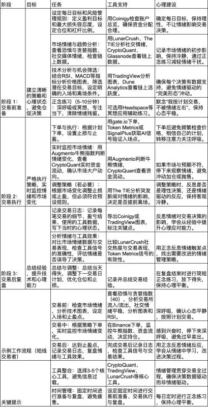 加密货币交易员心理建设指南:交易员需要克服的十大心理问题