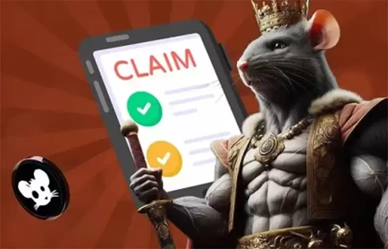 距离 Rats Kingdom 上市日期还有 6 天:查看 RK 代币领取步骤