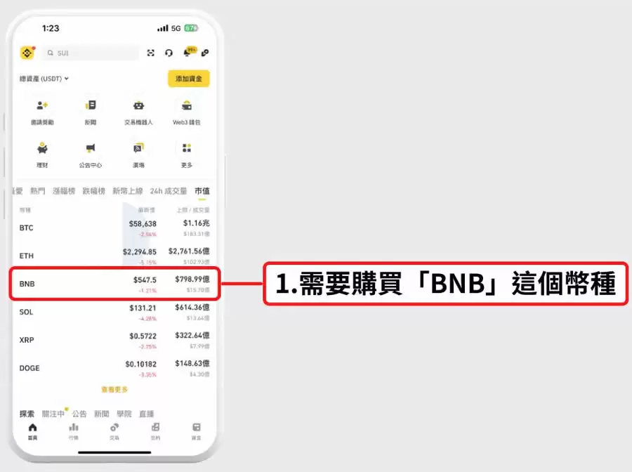 币安HODLer空投怎么参与？币安HODLer空投参与操作步骤教程