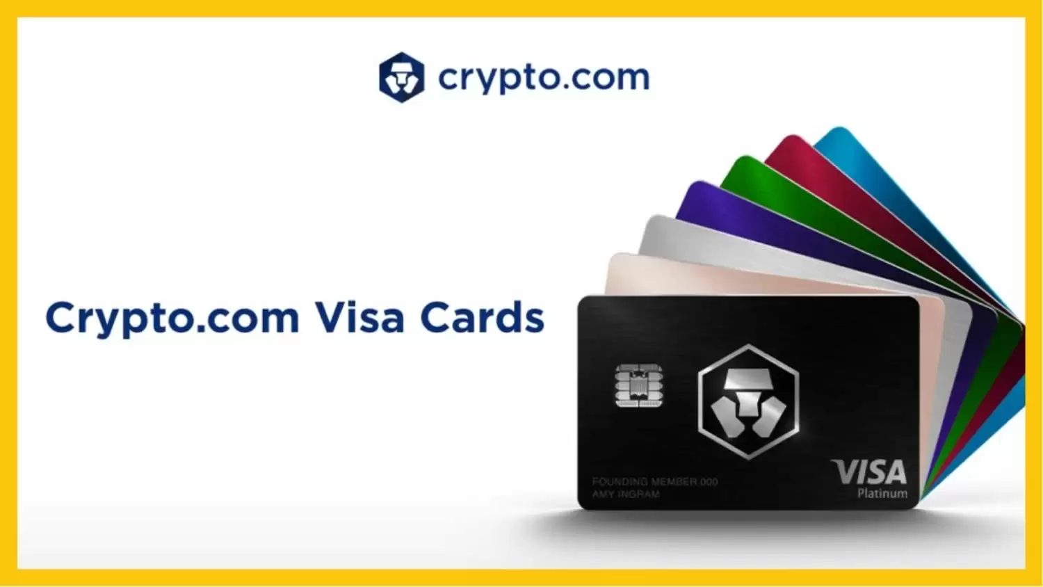 2024 加密货币信用卡推荐｜Crypto.com VISA 卡评价：一般消费最高5% 回馈