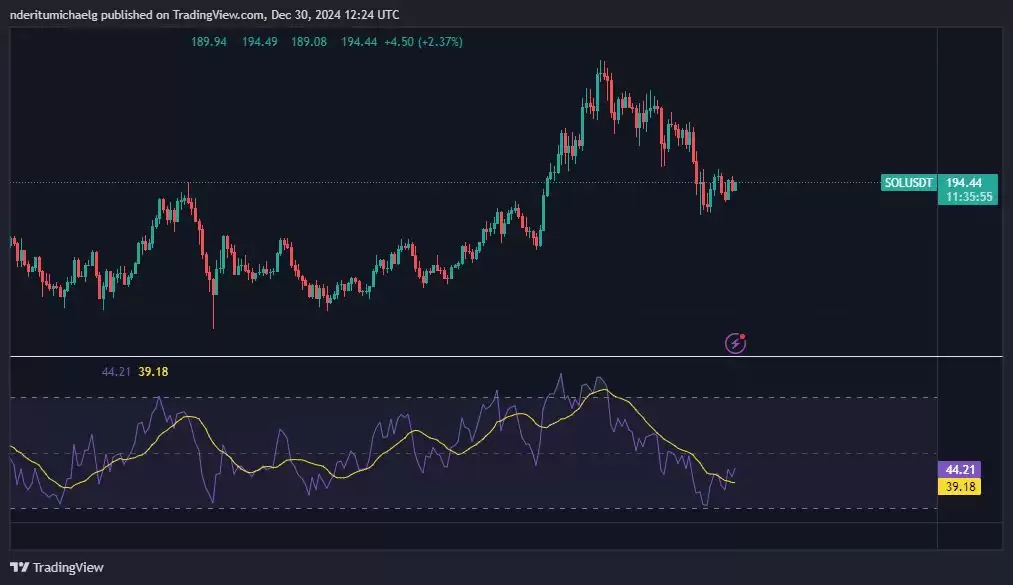 SOL币关键价格走势:索拉纳会保持在180美元以上吗？