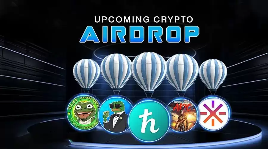 最新2025年即将到来的加密货币空投:BEPE、PLANCK、AKIO、L1X、BABYPEPE