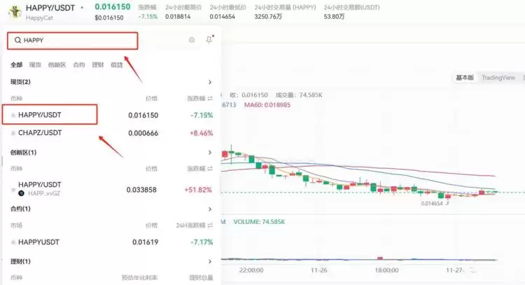 HAPPY币怎么交易？HAPPY币买卖交易全教程