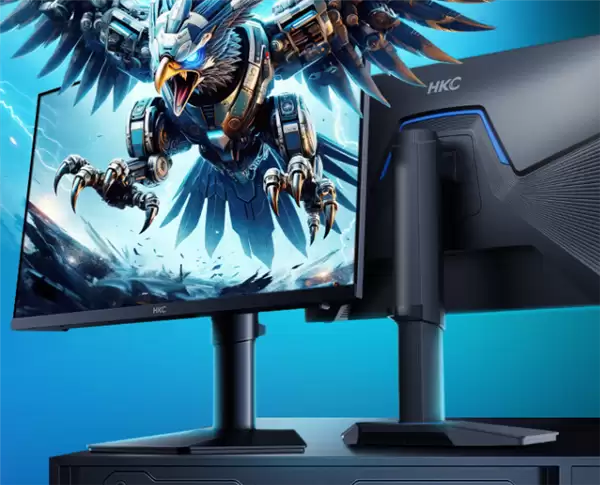 HKC推出新款24.5寸显示器：2K+275Hz屏仅1099元