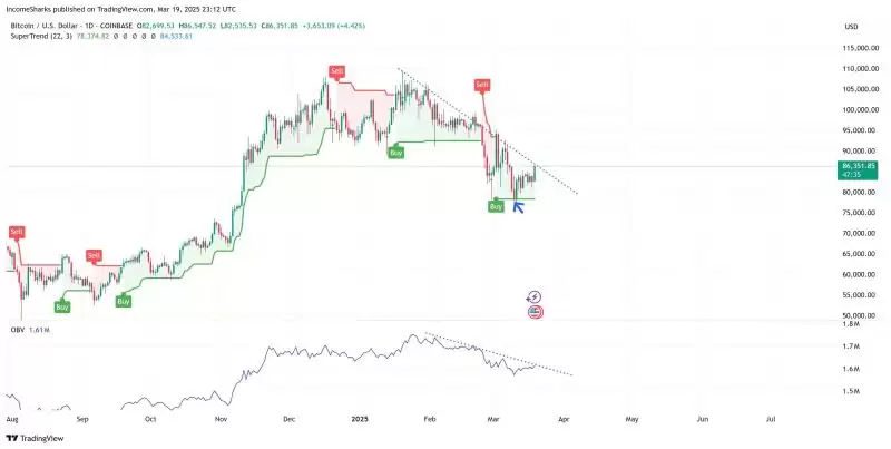 比特币重回87000美元,2025牛市要来了吗？