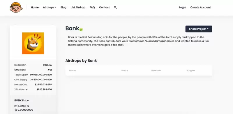 加密货币史上十大空投项目盘点