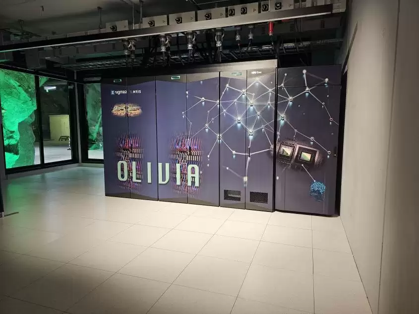 挪威最大超算 Olivia 交付:TOP500 排名 134,废热可用于鳕鱼养殖