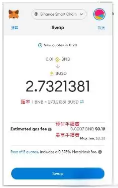 MetaMask充值/提现/Swap/添加地址流程