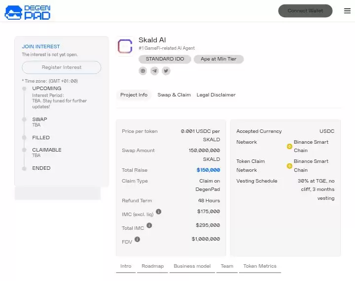 什么是DegenPad？CGPT代币是什么？
