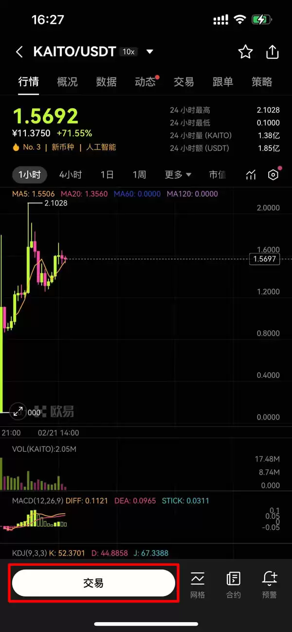 Kaito(KAITO)币是什么?如何购买KAITO币?Kaito代币经济学