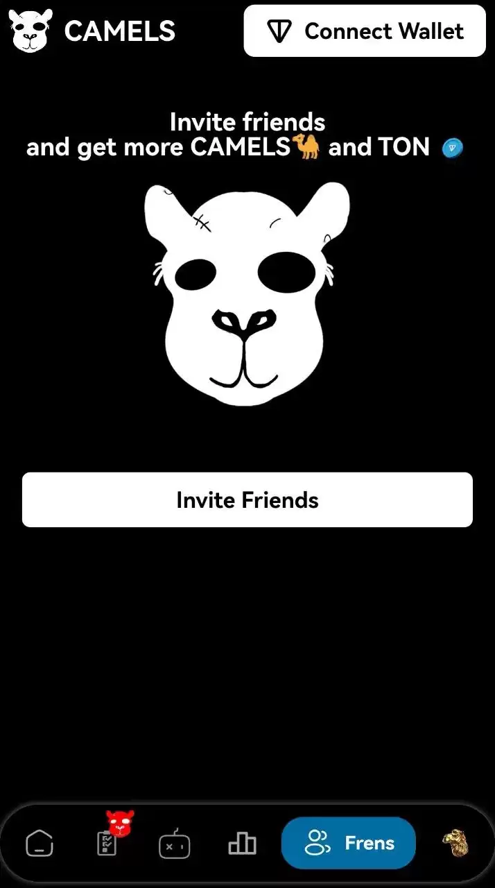 骆驼空投指南:如何领取您的$CAMELS代币