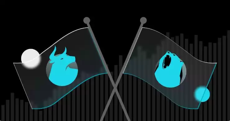 加密货币交易中的看跌和看涨旗形形态如何识别？