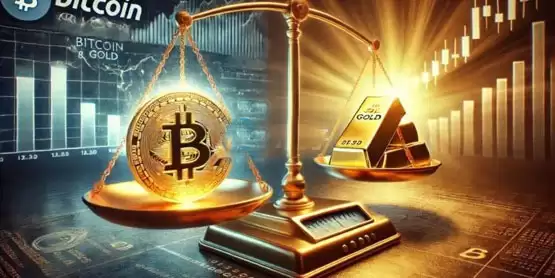 黄金突破阻力！比特币下个涨？分析师：特朗普关税威胁资金现大量避险趋势