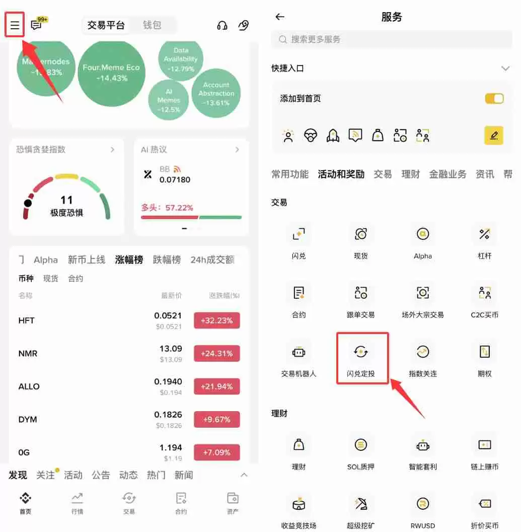 DCA是什么？币安、OKX、Bybit、派网定投DCA设定操作教学