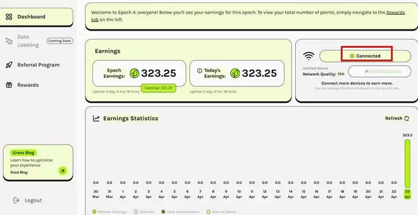 Grass币怎么挖?挖到的Grass币如何换钱?Grass币挖矿操作步骤教学