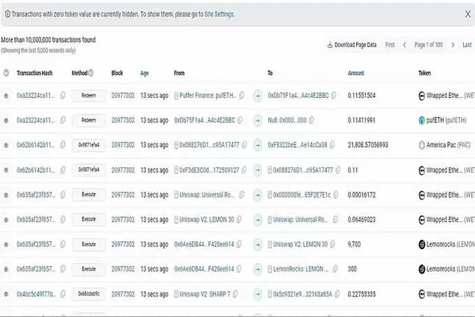 以太坊浏览器中怎么查询持币地址?一文让你学会
