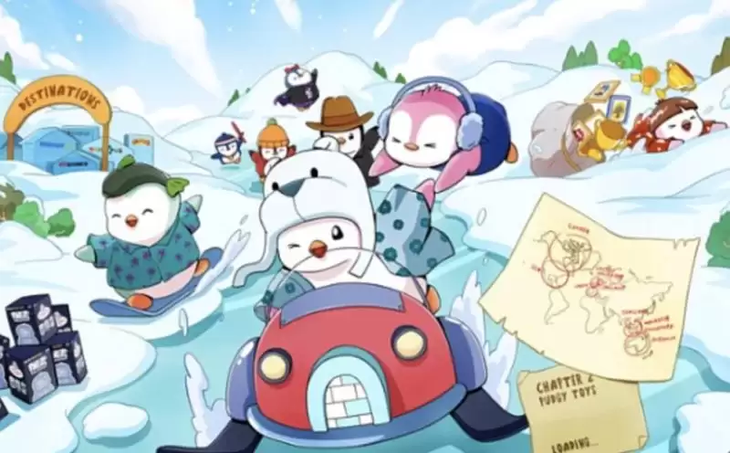 胖企鹅PENGU币为什么潜力那么大?PENGU币估值预期