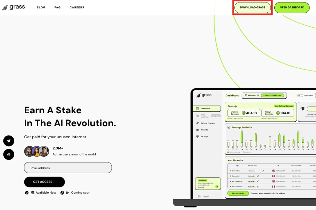 Grass币怎么挖?挖到的Grass币如何换钱?Grass币挖矿操作步骤教学