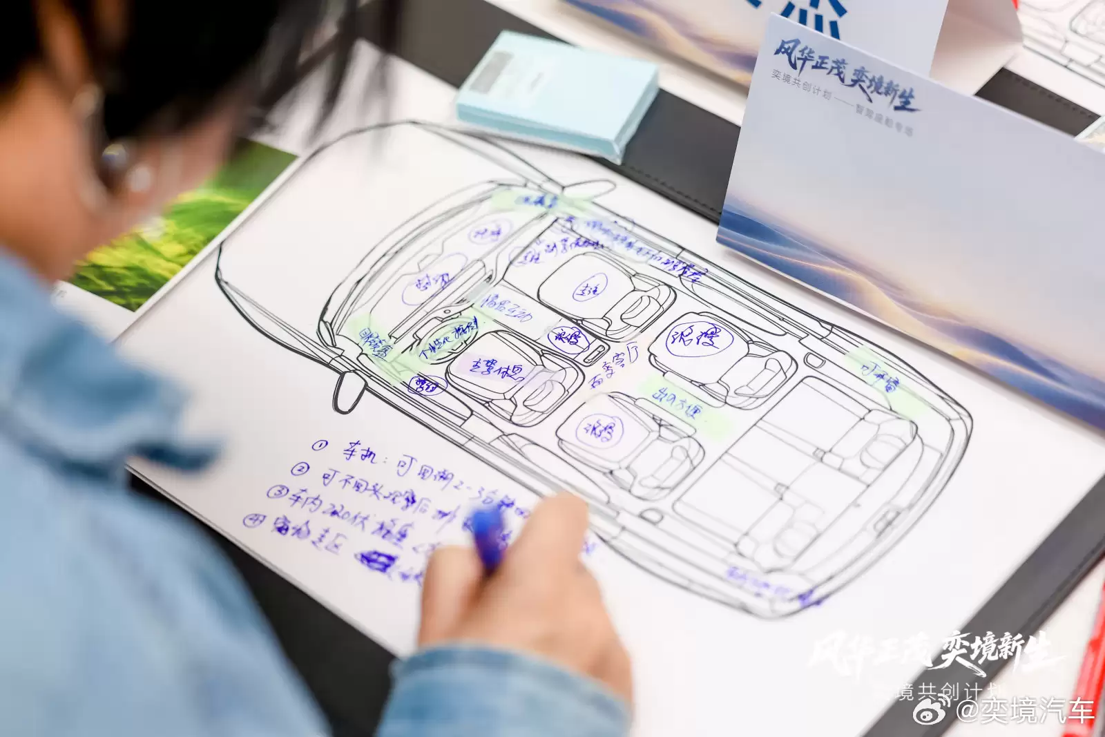 东风华为合作“奕境”首款车型伪装图曝光,大六座 SUV