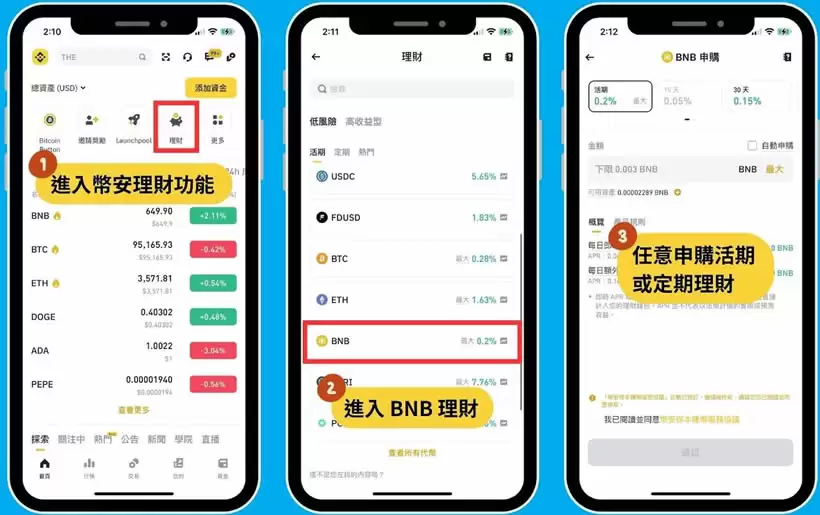 币安HODLer空投是什么?如何参与?最新一期$BMT项目介绍