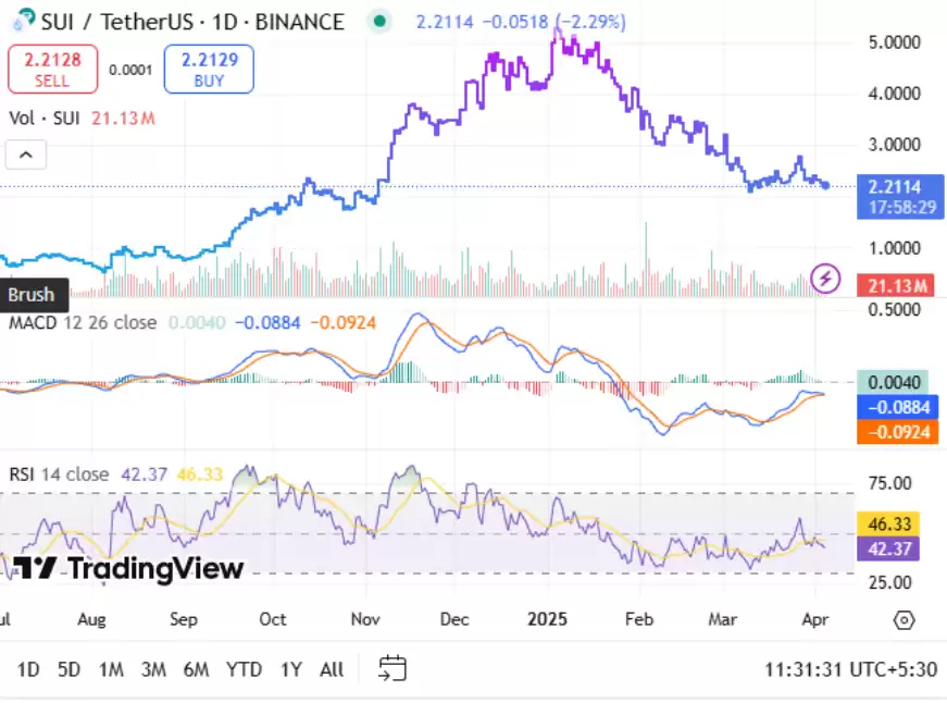 Sui币转为看跌:价格下一步走势如何?上涨还是下跌?