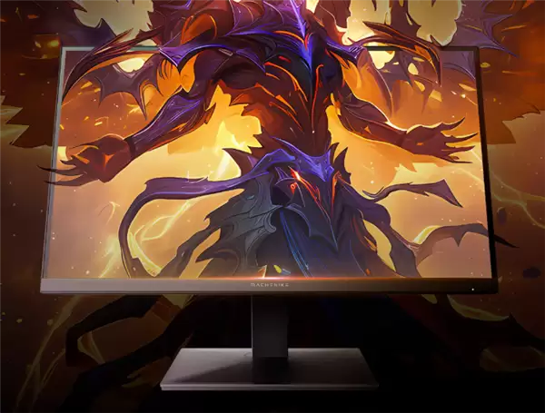 机械师新款27英寸显示器首发999元：2K 260Hz屏 硬件低蓝光