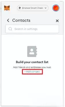 MetaMask充值/提现/Swap/添加地址流程