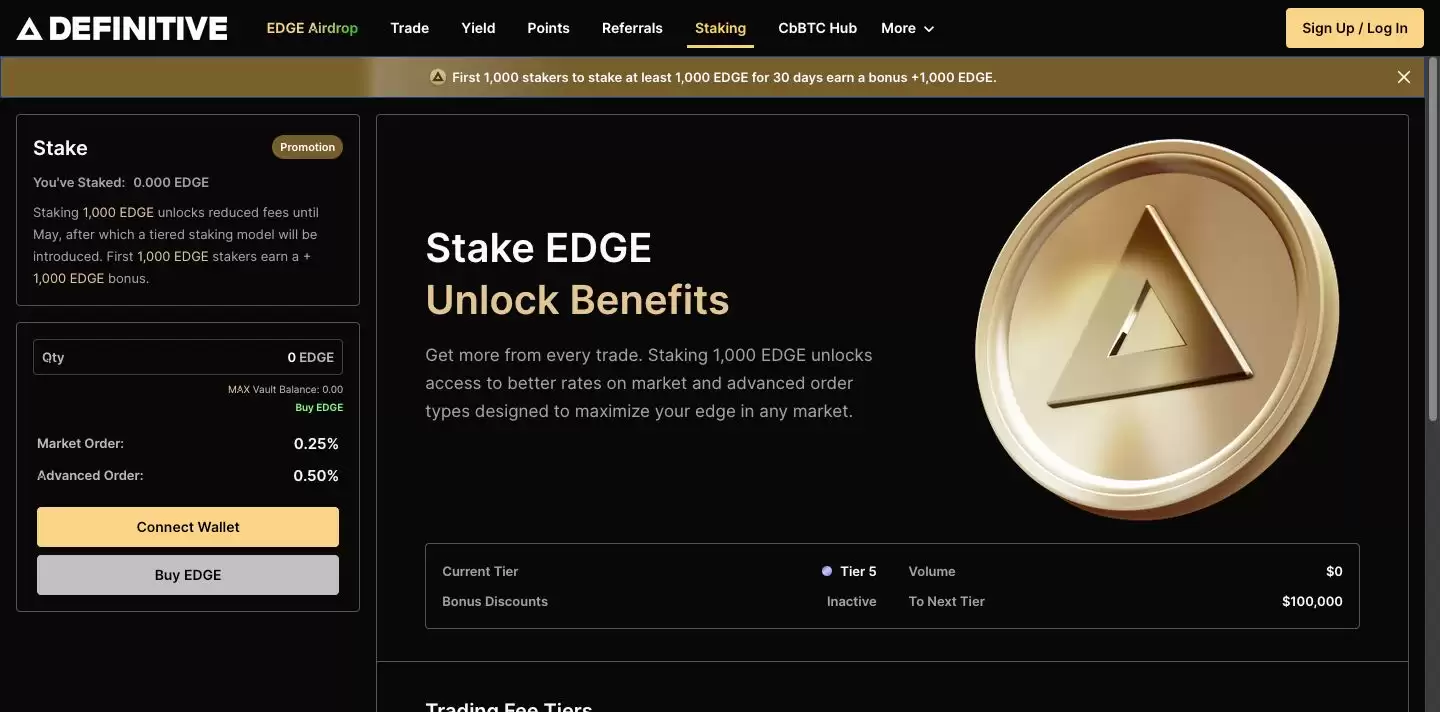 什么是Definitive(EDGE)币?EDGE币未来如何?