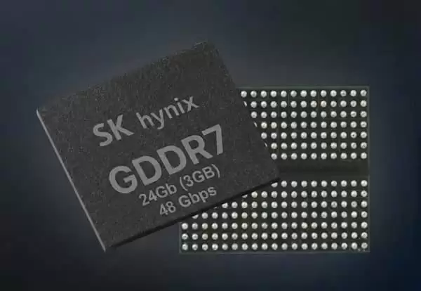 SK海力士将展示 GDDR7 显存：单引脚速率 48 Gb/s，超主流产品 70%