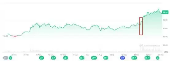 领涨2025加密市场的前二十 大代币排行榜