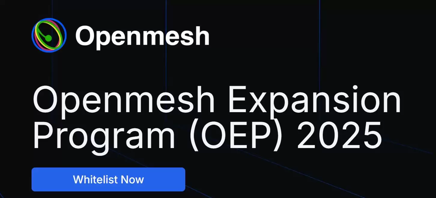 什么是Openmesh?OPEN币是什么?代币经济学、主要功能解读