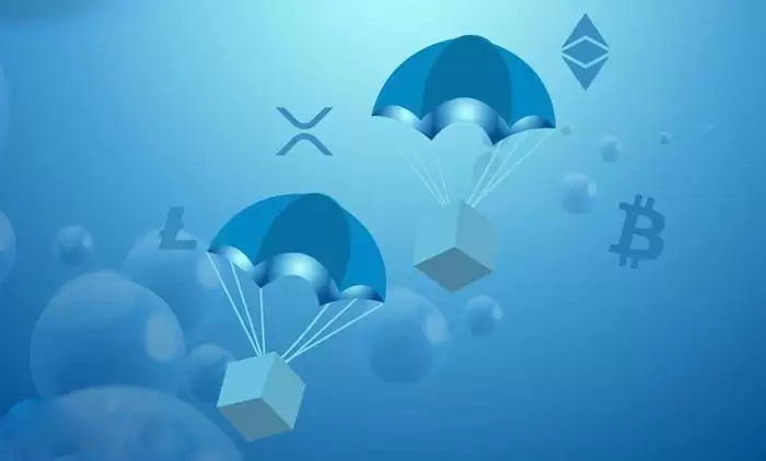 空投代币是什么意思?空投代币通俗解释