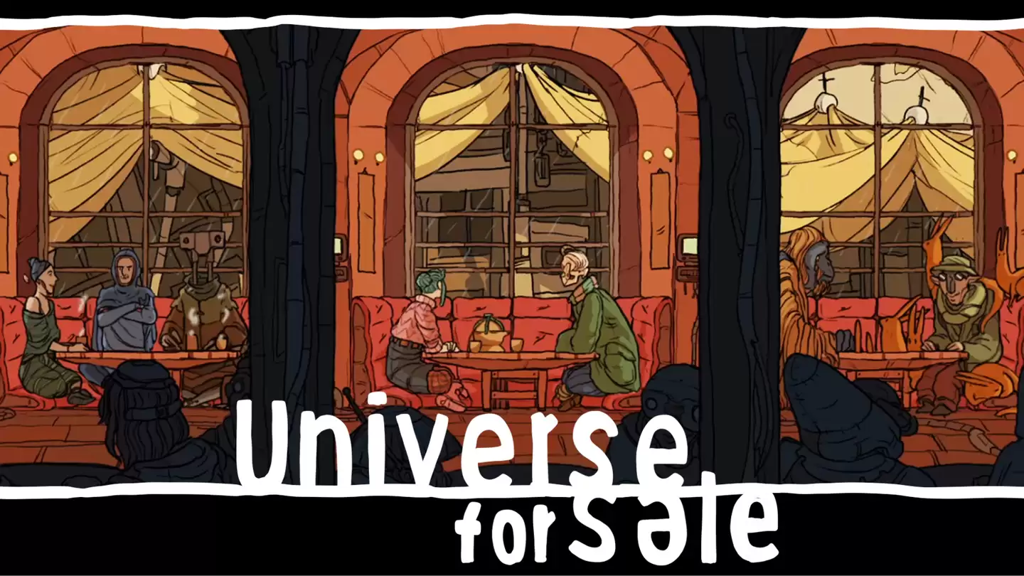 Epic 喜加一:手绘风格冒险游戏《出售宇宙》免费领取