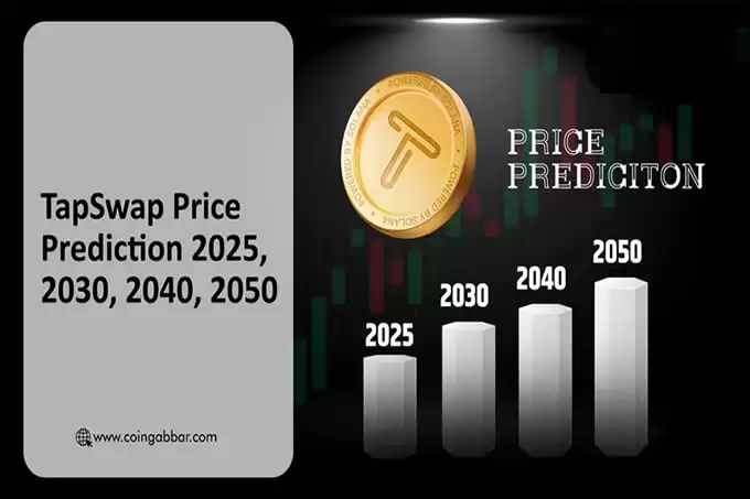 TapSwap 价格预测（2025年- 2050年）：能突破50美元吗？