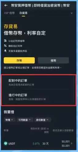 币安存贷易是什么,怎么操作？跟USDT定活期理财有什么不同？