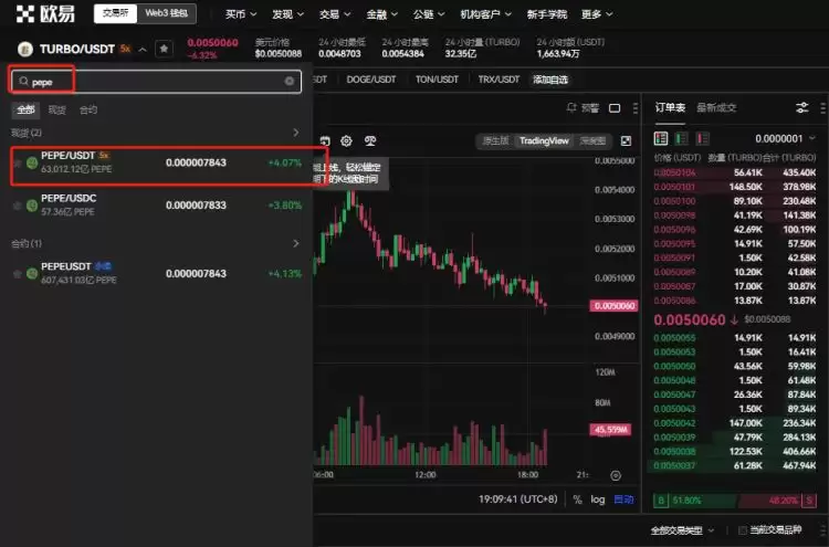 PEPE币怎么购买?PEPE币交易买卖教程