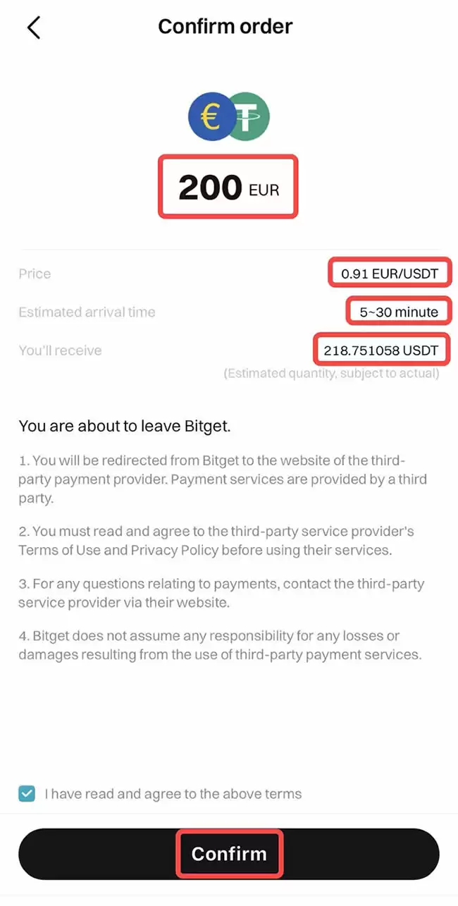Bitget交易所如何充值?Bitget新手充值交易操作教程(App端2025年版)