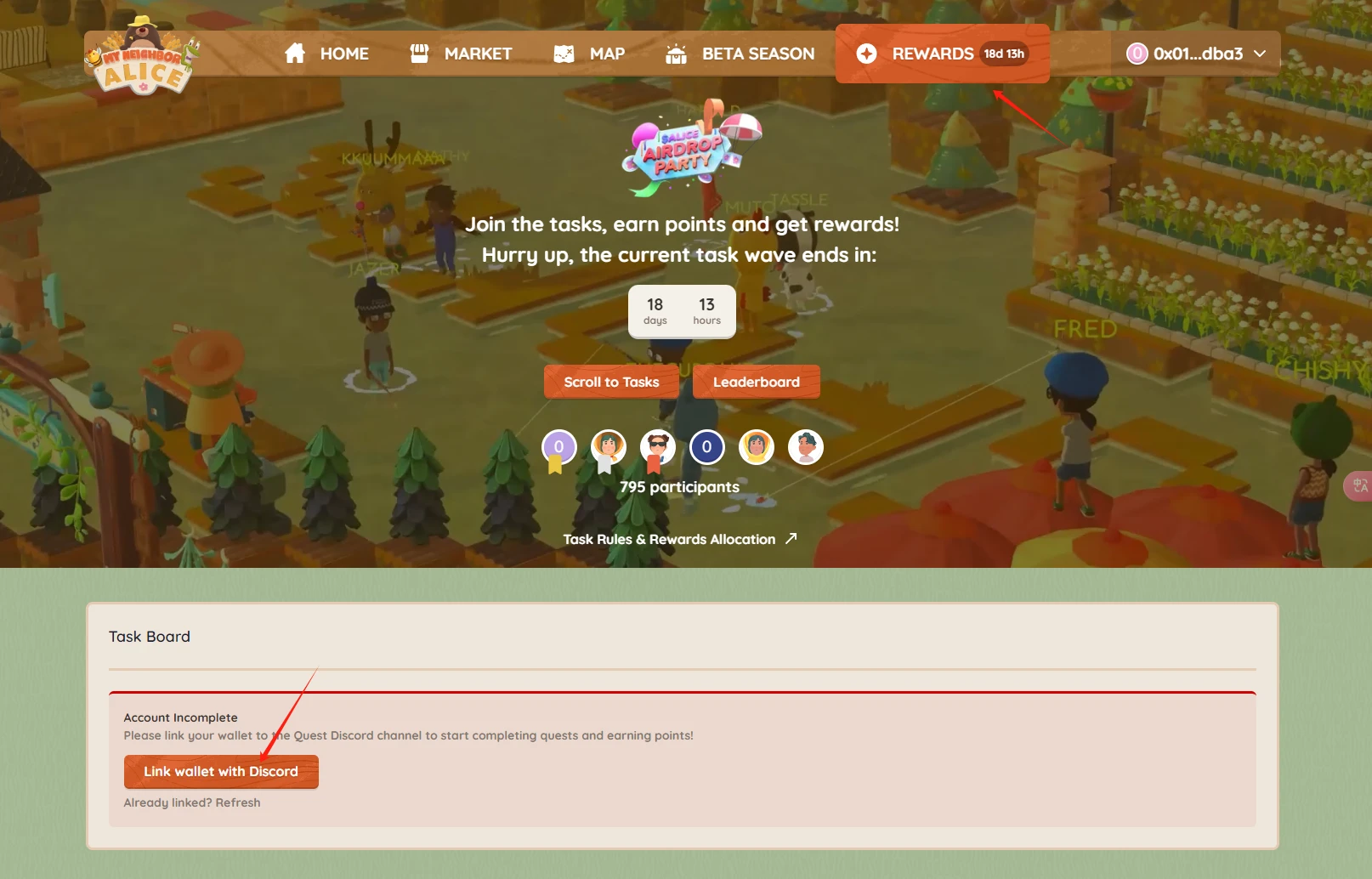 本周值得参与的项目分享:币安TG游戏Moonbix、Vana TG游戏、Alice第二期代币空投、冒