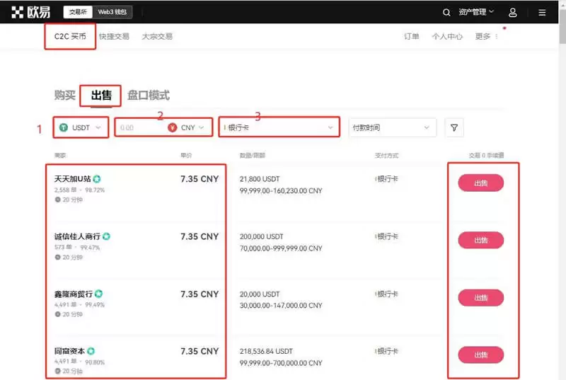 BTC/USDT怎么变现？欧易交易所BTC/USDT变现操作教程
