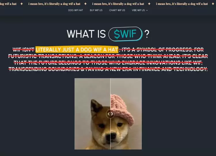 狗帽币WIF值得投资吗?怎么买好?WIF币交易所购买操作教程