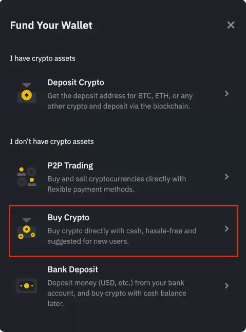 如何充值资金至币安?币安C2C充值/买币/提现全教程