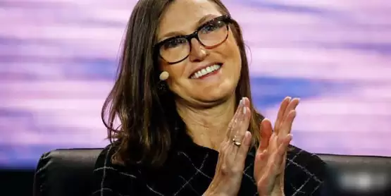 Cathie Wood坚定看多比特币：对100万美元目标价信心满满