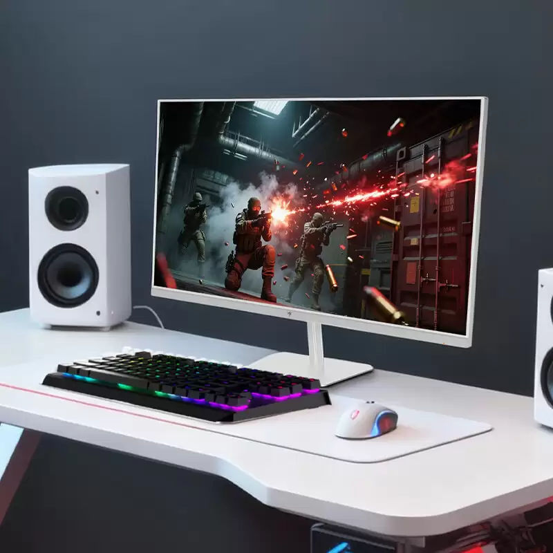 559 元，KTC 推出 23.8 英寸 240Hz 白色显示器“H24F7”